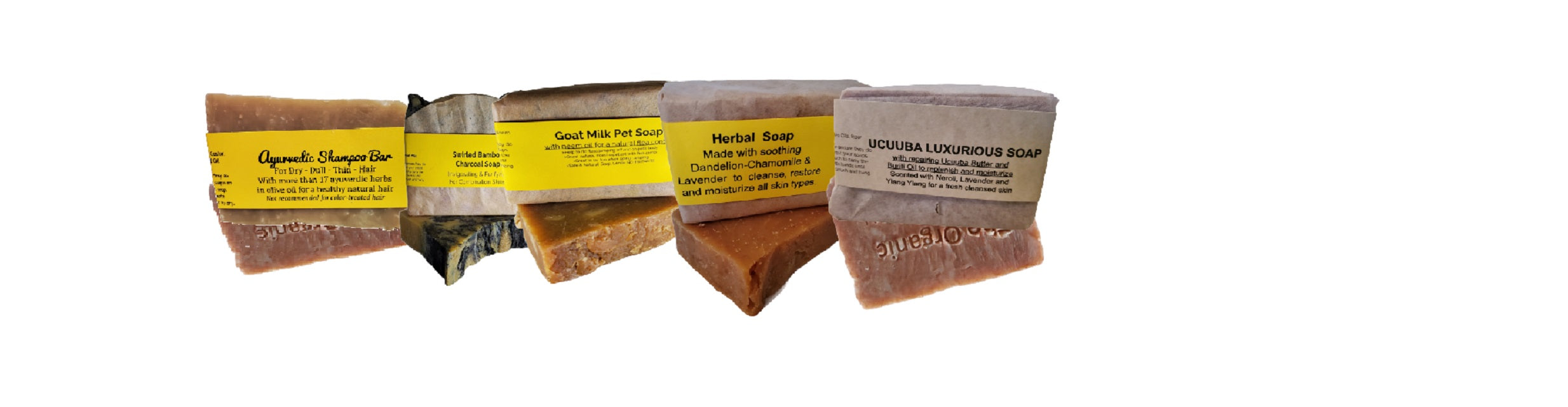 HANDCRAFTED SOAPS