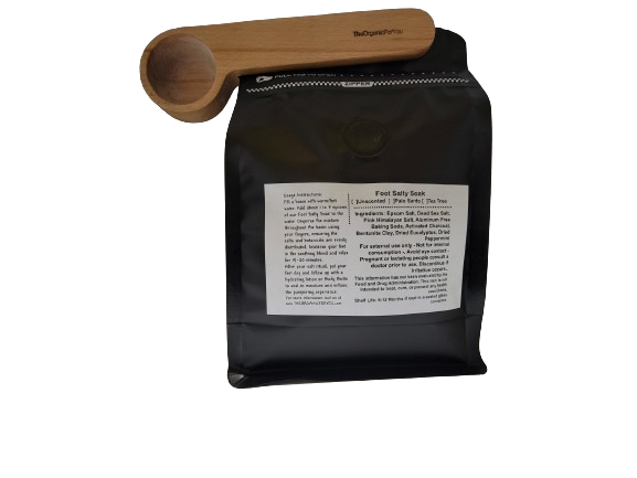 Foot Salty Soak - Predicure Spa