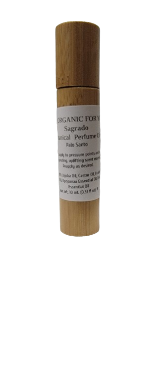 Palo Santo Perfume Oil ☽•☾ Anointing Oil Roller Ball