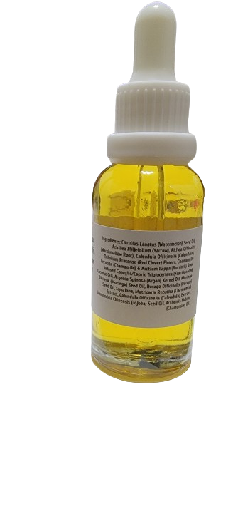 Alcheme Face Oil🌟🍃 For Sensitive Skin | 1 oz glass dropper bottle