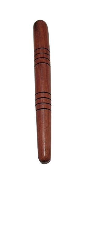 The small pointed tip can be used for extra pressure hitting the energy and acupressure points incredibly accurately.