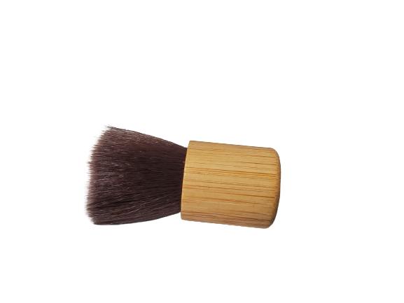 MINI KABUKI BRUSH | with Bamboo Handle