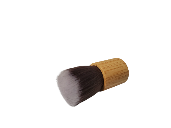 MINI KABUKI BRUSH | with Bamboo Handle
