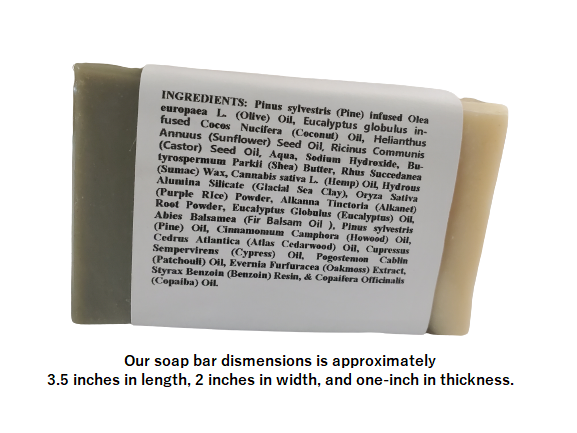 Pino Soap Bar | 4 oz