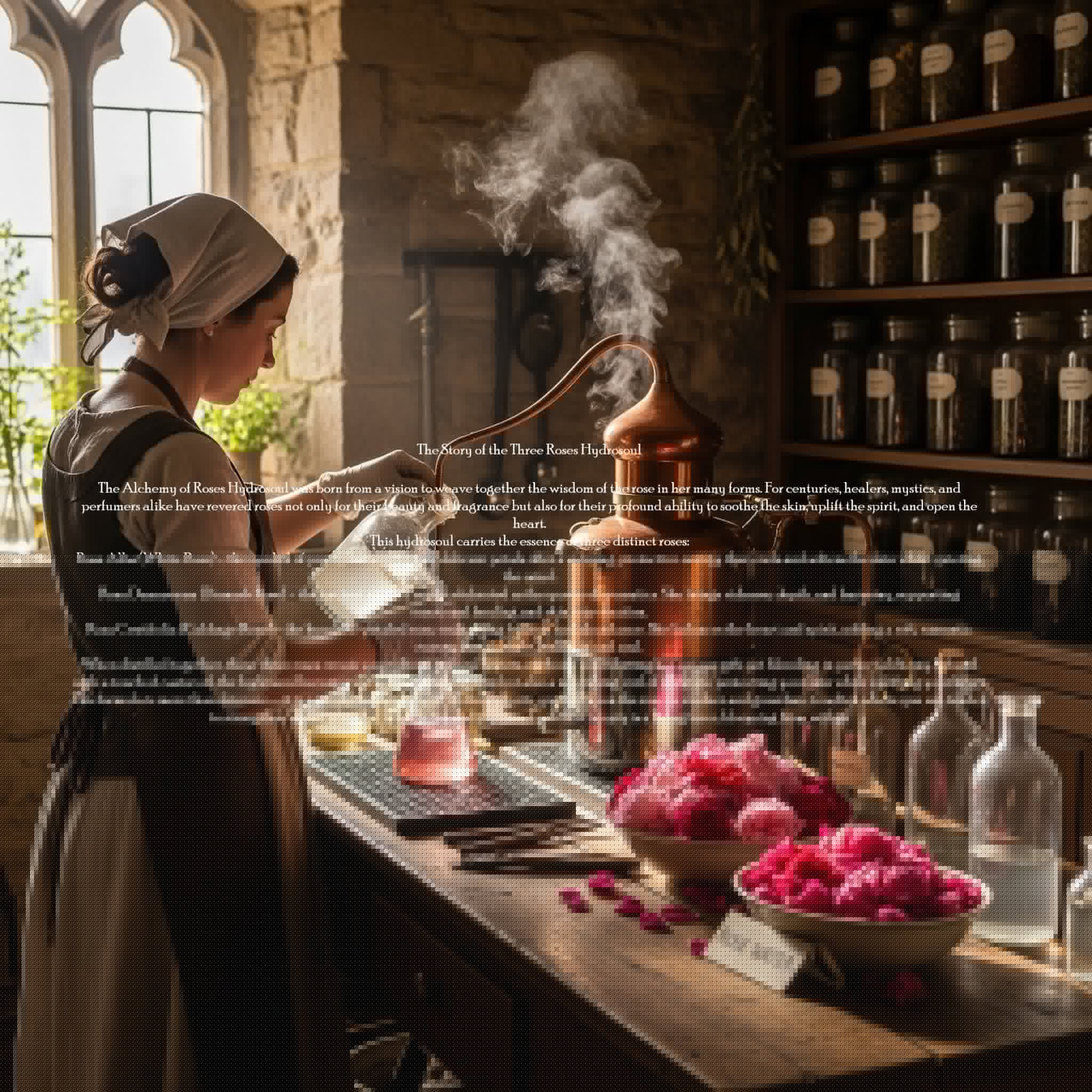 ✨ Alchemy of Roses HydroSoul ✨ | 3.38 oz Spray Bottle