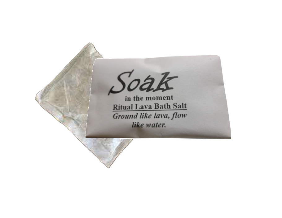 Ritual Lava Bath Salt | Soak & Scrub