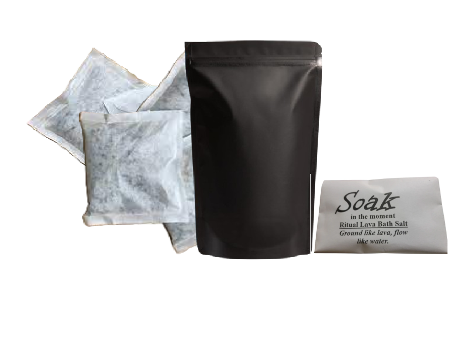 Ritual Lava Bath Salt | Soak & Scrub