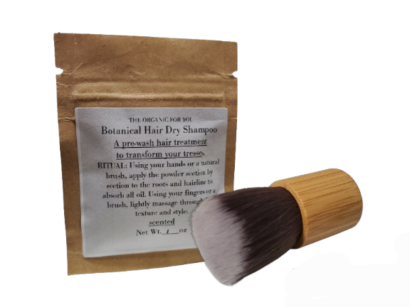 MINI KABUKI BRUSH | with Bamboo Handle