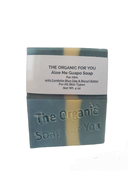 Aloe Me Guapo Soap | Him