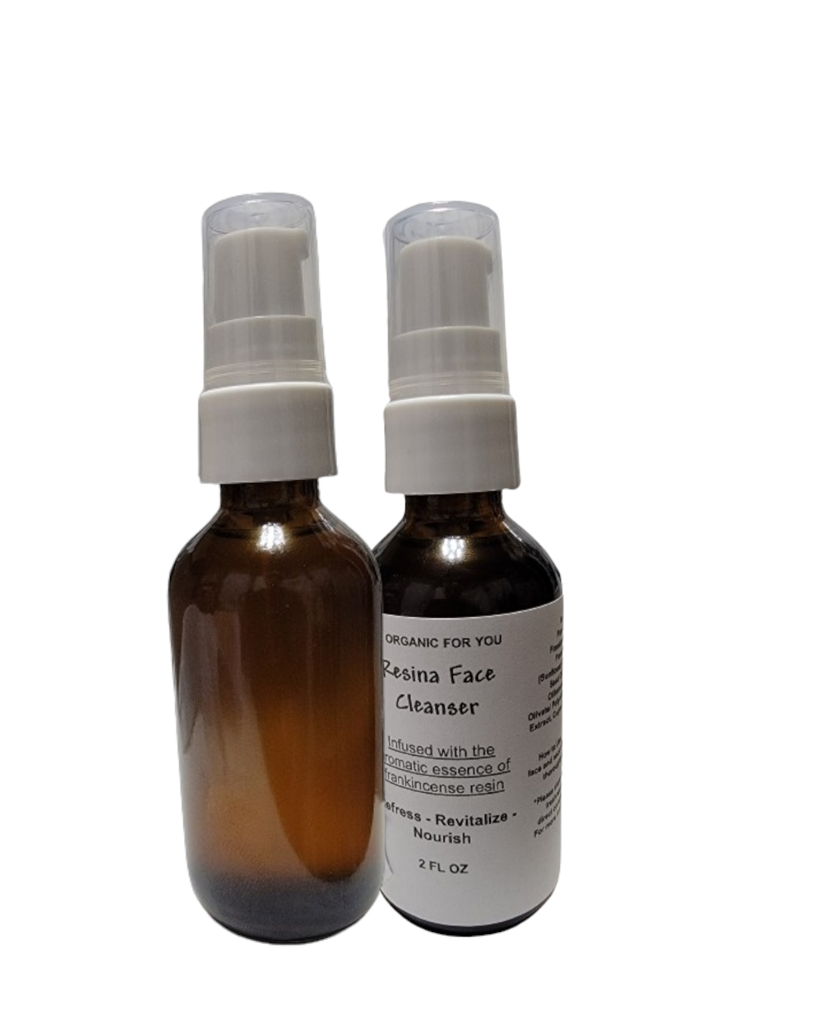 Resina Face  Cleanser | with Frankincense Resin | 2 oz