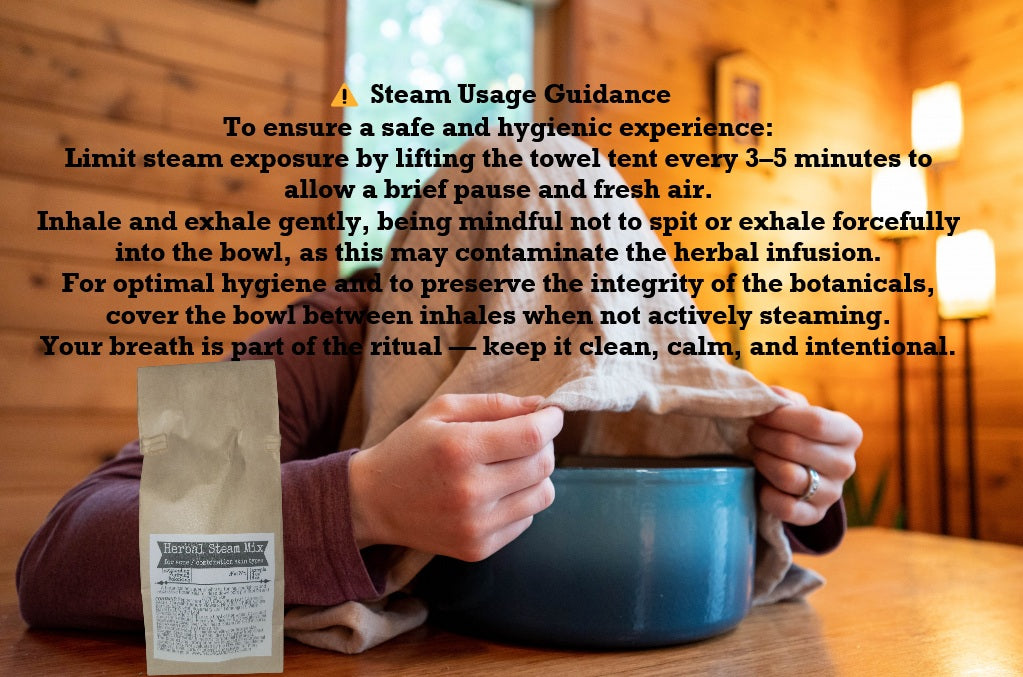 Herbal Facial Steam Mix for Acne Skin Type