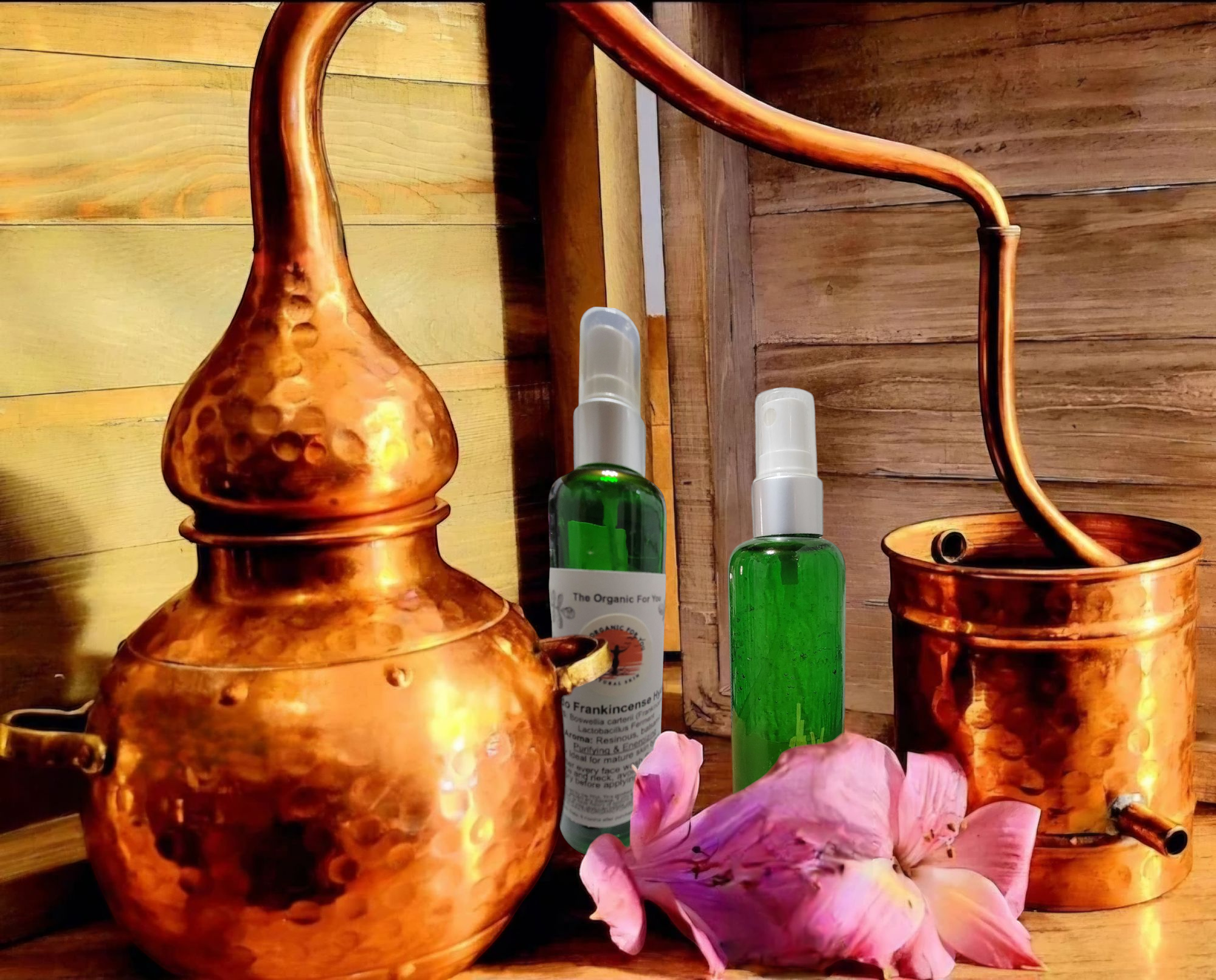 Pre-Order - (Seasonal) Sagrado Frankincense Hydrolat | Sacred and Grounding | 3 oz