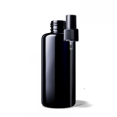 Authentic Miron Violet Glass Bottles (100 ml – 120 ml)