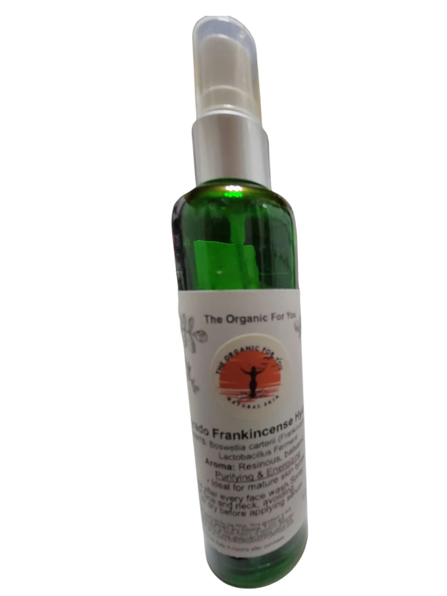 Pre-Order - (Seasonal) Sagrado Frankincense Hydrolat | Sacred and Grounding | 3 oz