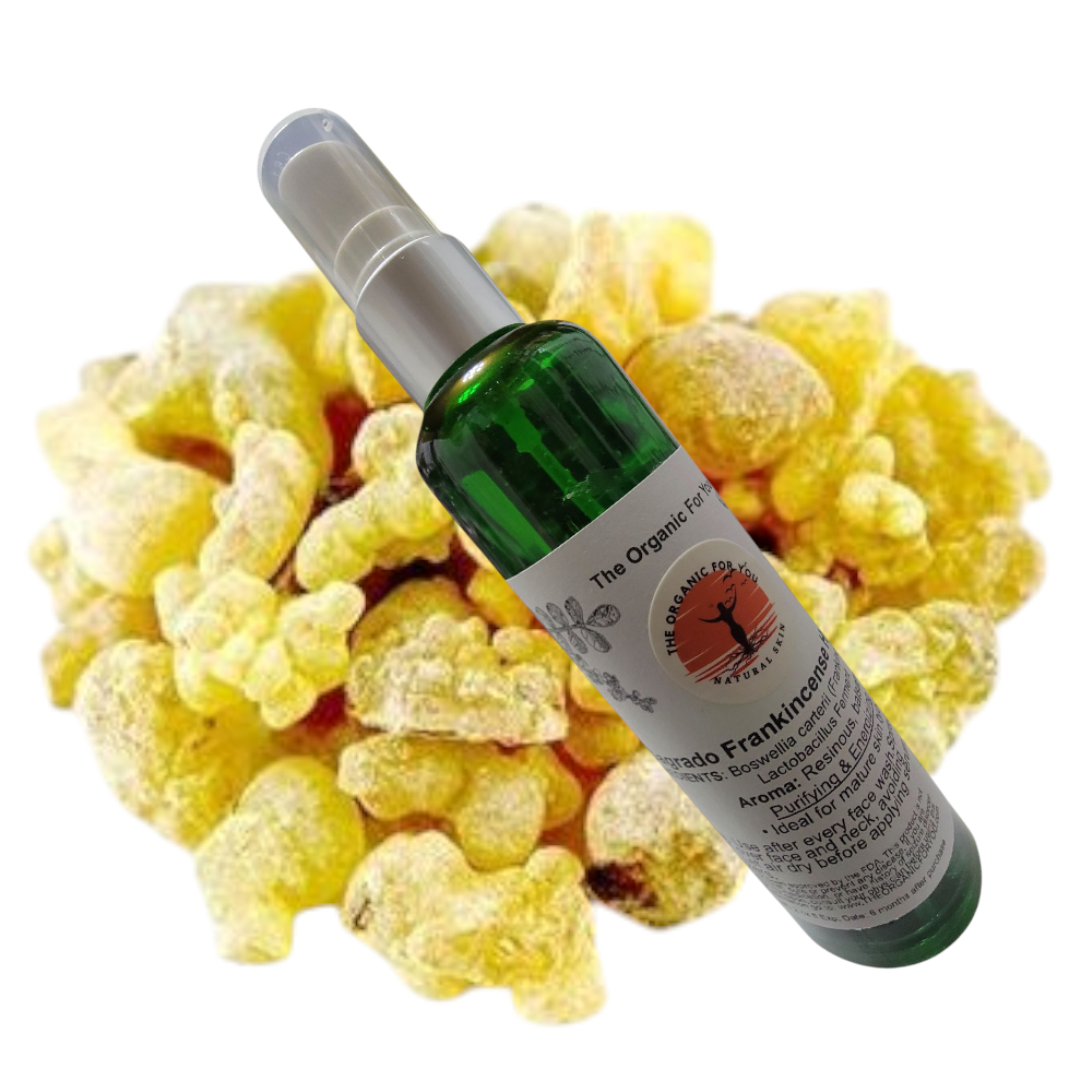 Pre-Order - (Seasonal) Sagrado Frankincense Hydrolat | Sacred and Grounding | 3 oz