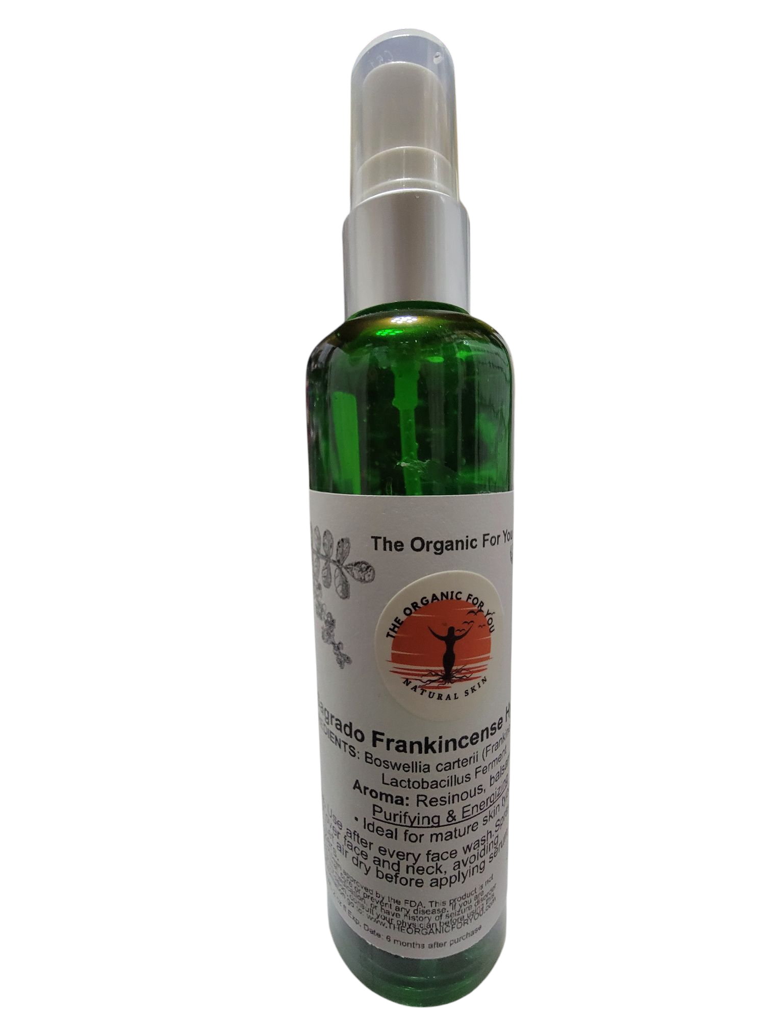 Pre-Order - (Seasonal) Sagrado Frankincense Hydrolat | Sacred and Grounding | 3 oz