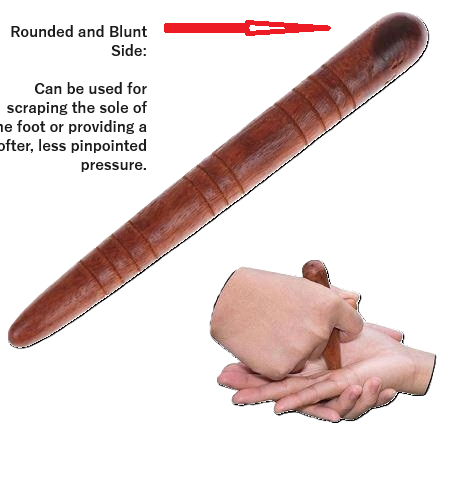 Acupressure Thai Reflexology Stick | Acupressure Trigger Point Tool