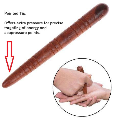 Acupressure Thai Reflexology Stick | Acupressure Trigger Point Tool