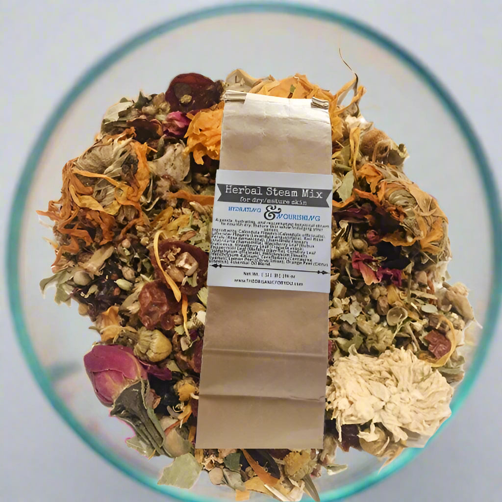 Radiance Herbal Facial Steam for Dry / Mature Skin
