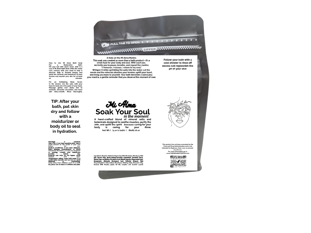 Mi Alma Bath Soak