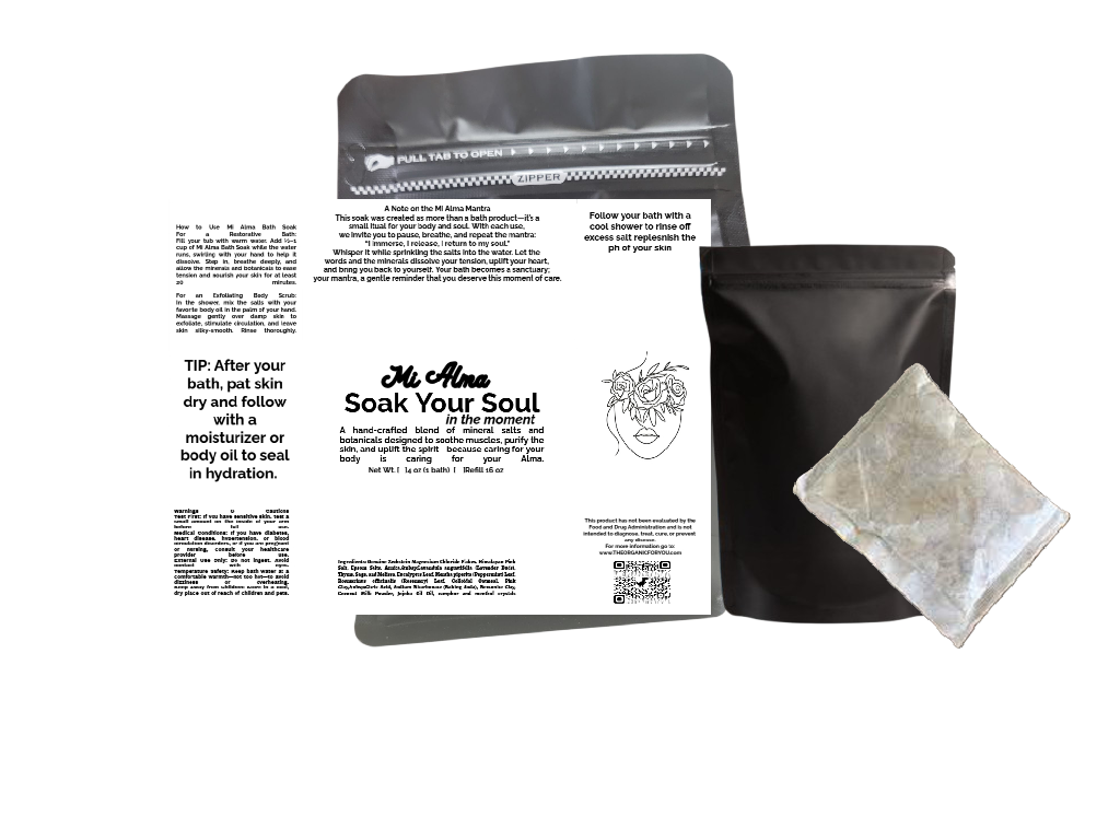 Mi Alma Bath Soak