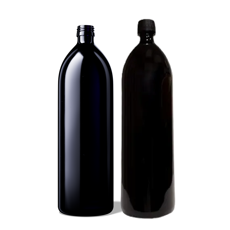 Authentic Miron Violet Glass Bottles (100 ml – 120 ml)