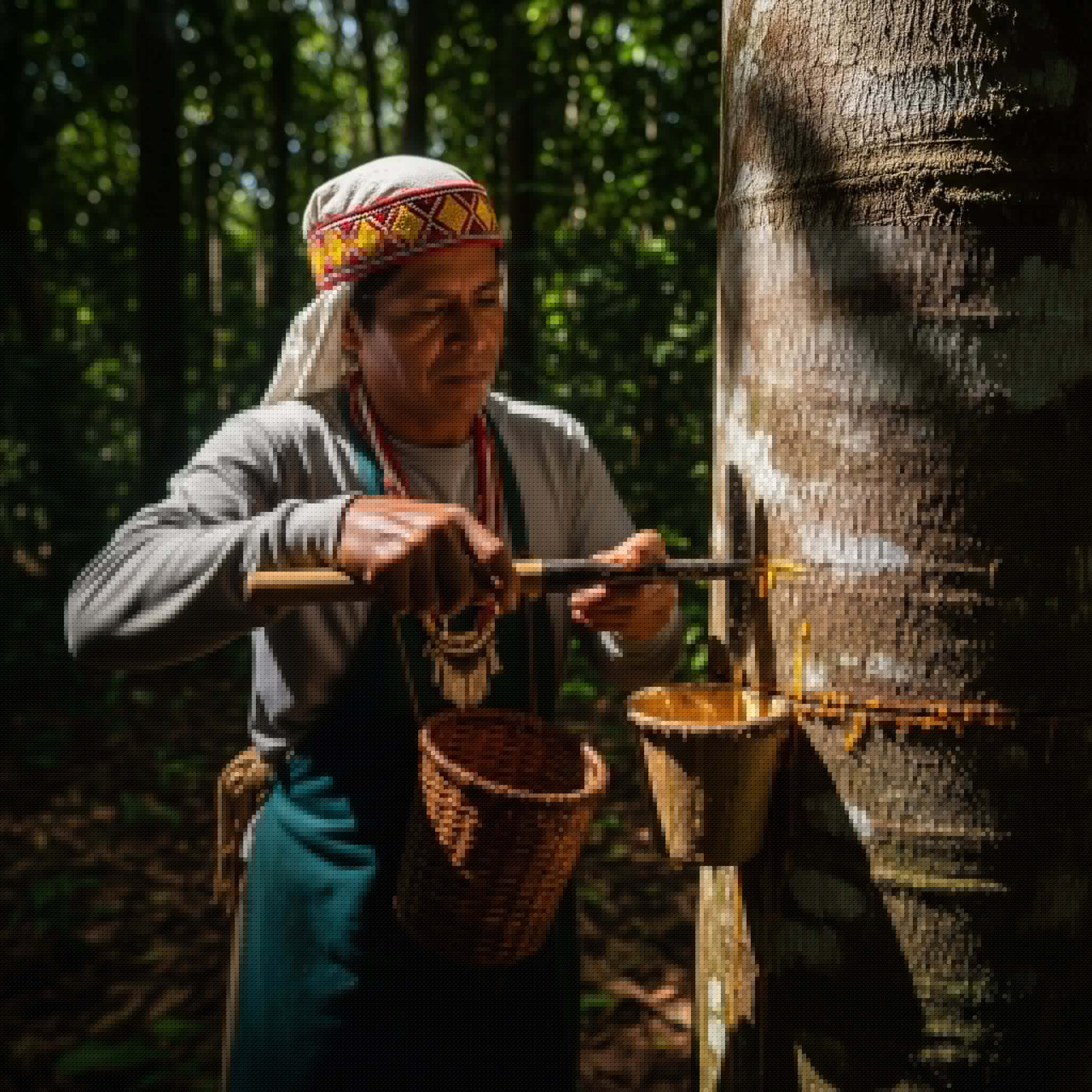 Harvesting method: The resin is harvested by tapping the tree's trunk, causing a milky sap to ooze out and harden into tear-shaped drops. The process is repeated over a few months, with later taps yielding more aromatic, higher-quality resin.
I am grounded in the earth, uplifted by spirit, and aligned with my highest self.
