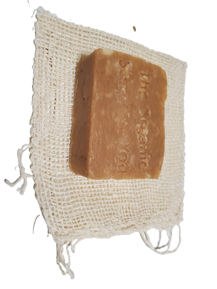 AGAVE SOAP SACK | for a DAILY DRY SKIN  Exfoliant