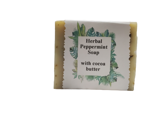 Herbal Peppermint Soap Bar