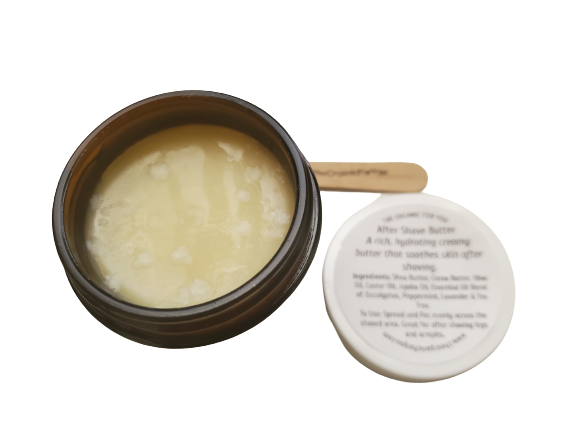 After Shaving Balm | 4 oz | Glass Jar