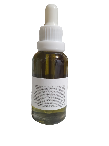 Verde Face Oil | For Combination, Acne Skin | 1 oz