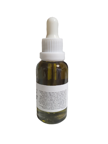 Verde Face Oil | For Combination, Acne Skin | 1 oz