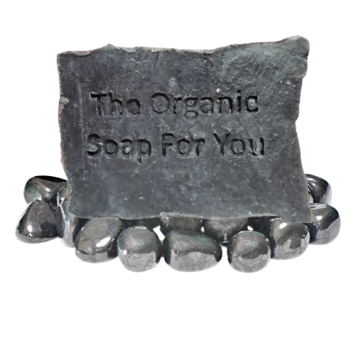 Piedra Shungit Soap | For Oily Skin | 4 oz Bar⁸