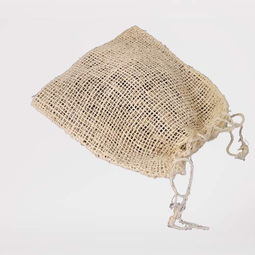 AGAVE SOAP SACK | for a DAILY DRY SKIN  Exfoliant