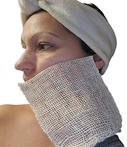 AGAVE SOAP SACK | for a DAILY DRY SKIN  Exfoliant